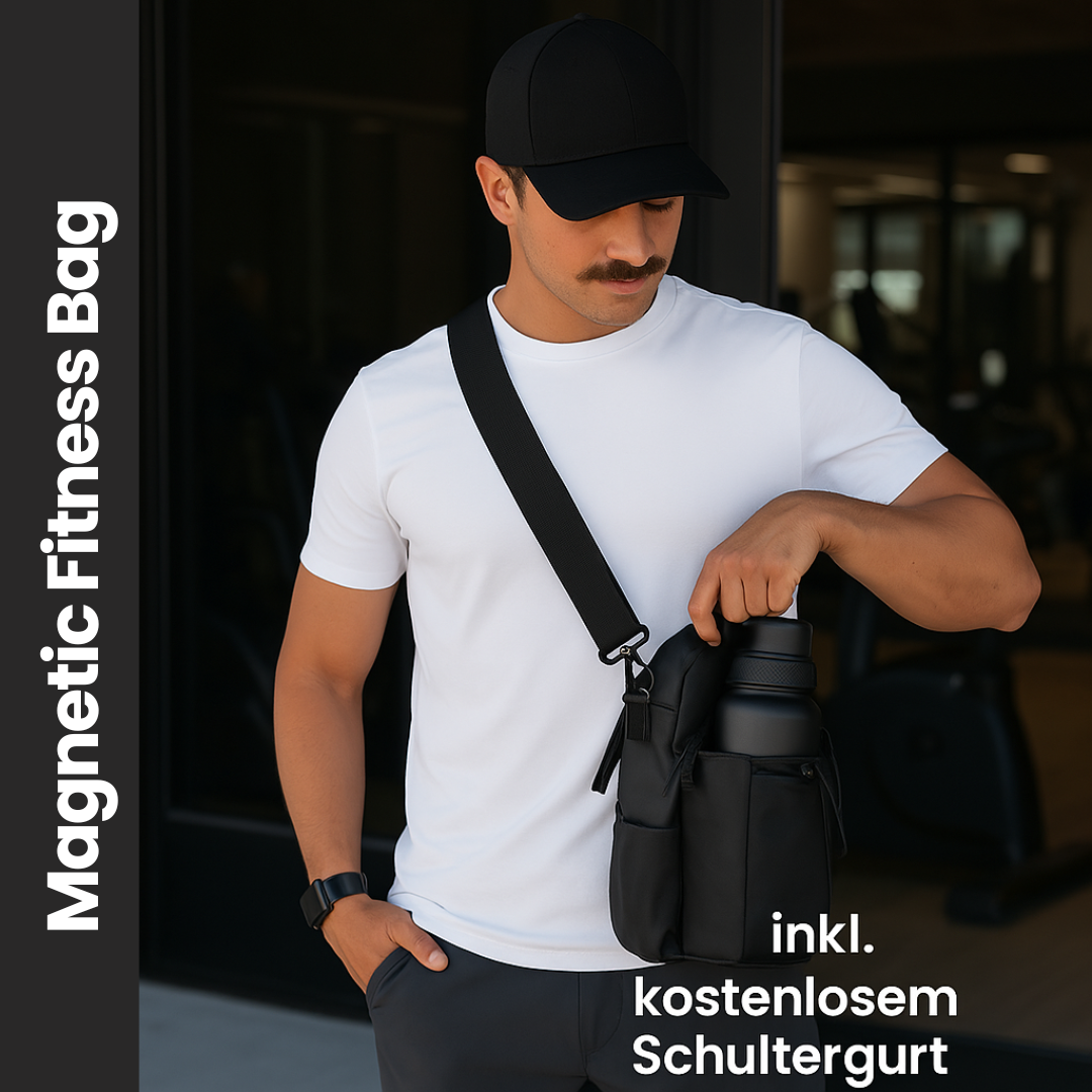 Magnetic Fitness Bag