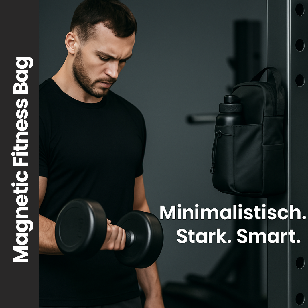 Magnetic Fitness Bag