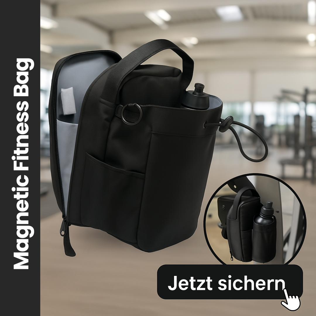 Magnetic Fitness Bag