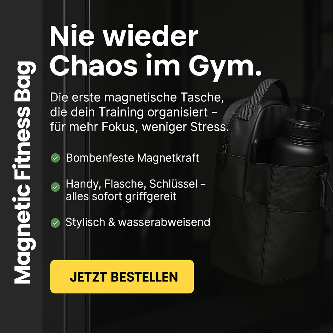 Magnetic Fitness Bag