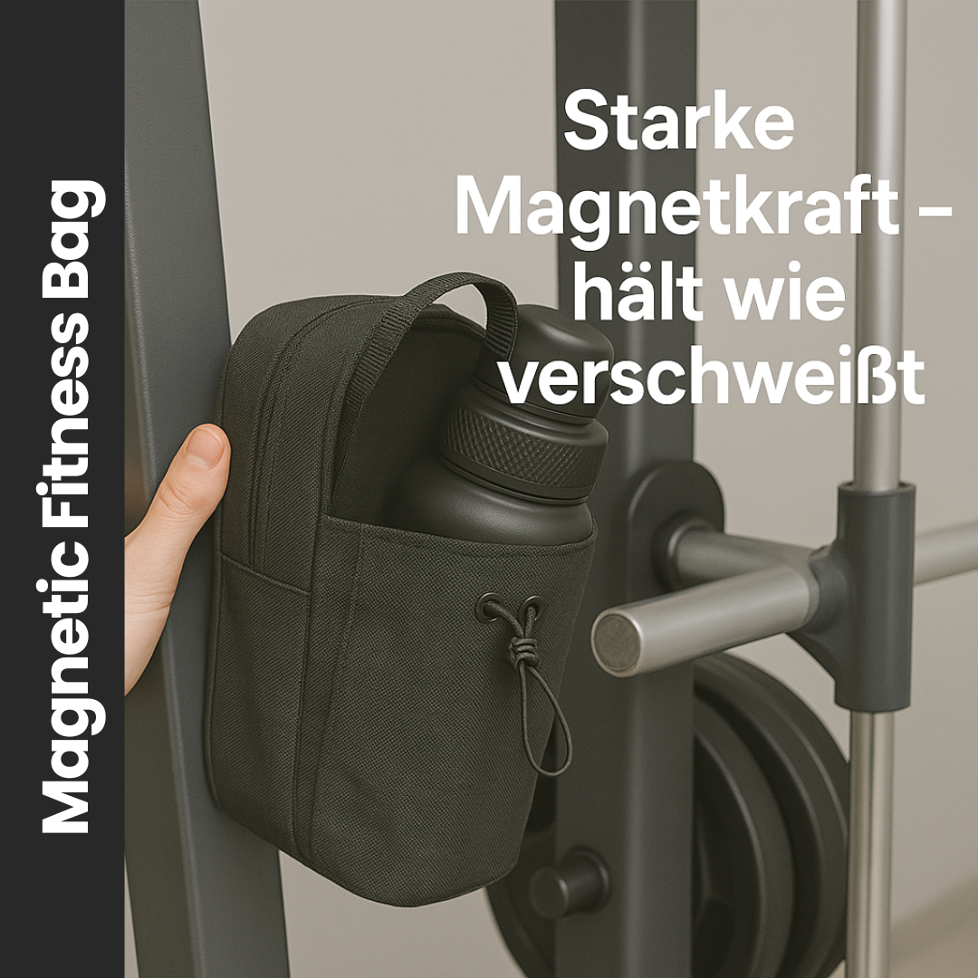 Magnetic Fitness Bag