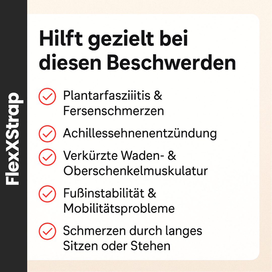 FlexXStrap™ – Dehngurt für mehr Beweglichkeit & weniger Schmerzen